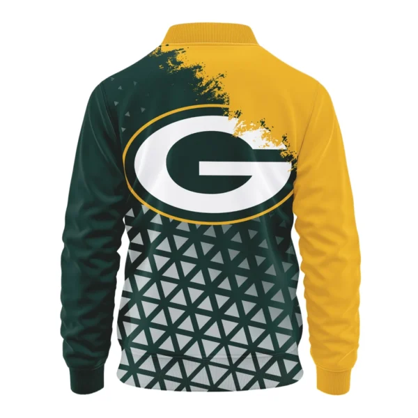 Fan Squad Bomber Jacket, Classic Bomber Jacket Fans HVN1270 - Image 3