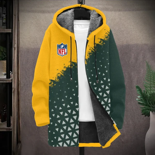 Green Helm Crew Fleece Windbreaker Jacket, Sport Lifestyle Jacket HVN1270 - Image 2