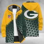Green Helm Crew Fleece Windbreaker Jacket, Sport Lifestyle Jacket HVN1270