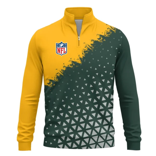 Match Day Fans Quarter-Zip Sweatshirt, Active Fan Quarter-Zip Fit HVN1270 - Image 2