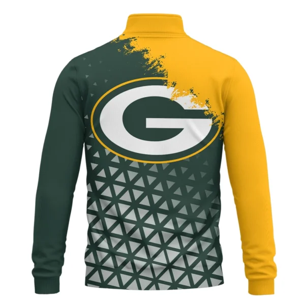 Match Day Fans Quarter-Zip Sweatshirt, Active Fan Quarter-Zip Fit HVN1270 - Image 3