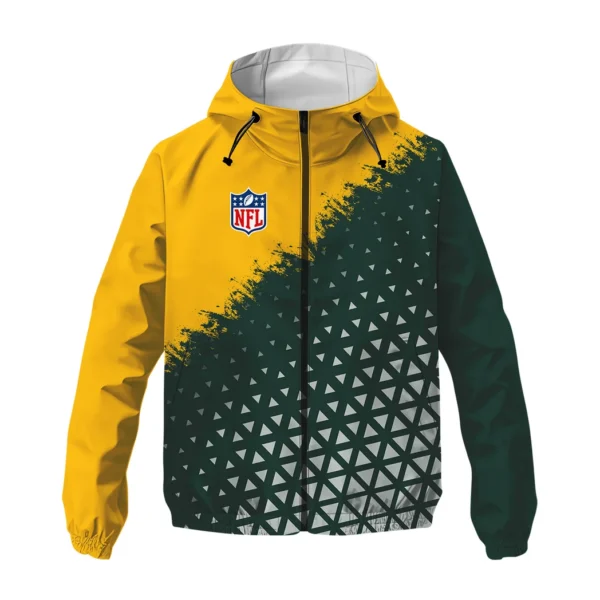 Game Day Squad Windbreaker Jacket , Game Day Waterproof Jacket HVN1270 - Image 2