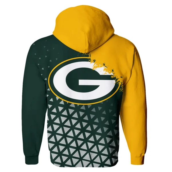Gold Pride Zipper Hoodie, Supporter Spirit Hoodie HVN1270 - Image 3