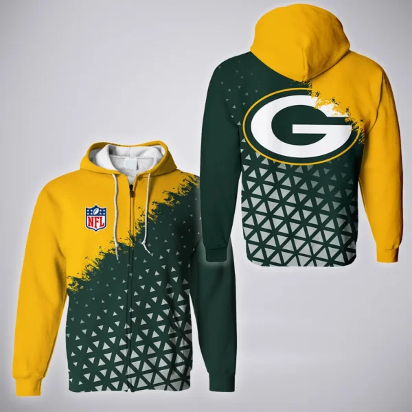 Gold Pride Zipper Hoodie, Supporter Spirit Hoodie HVN1270