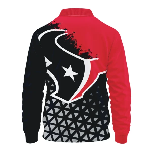 Scarlet Pride Bomber Jacket, Bomber Jacket for Fans HVN1270 - Image 3