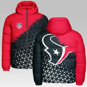 Lone Star Fans Hooded Cotton Jacket, Ultimate Warmth Fan Jacket HVN1270