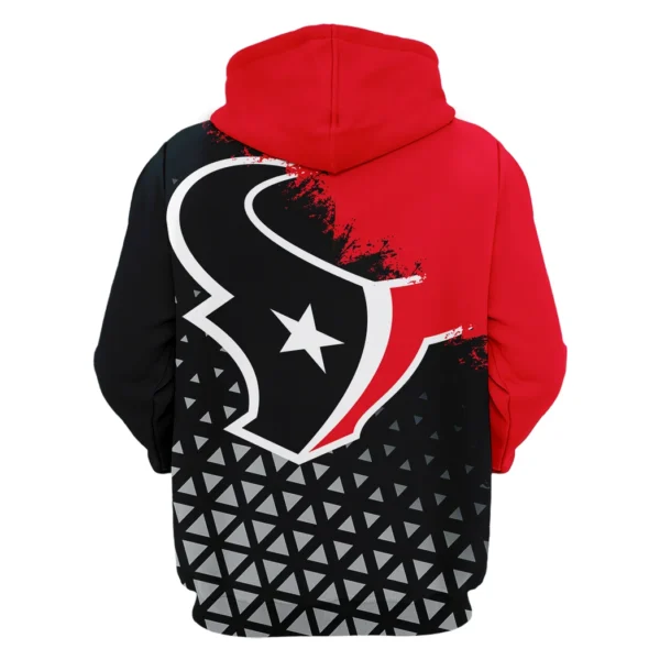 Scarlet Pride Hoodie, Everyday Rider Lifestyle Hoodie HVN1270 - Image 3