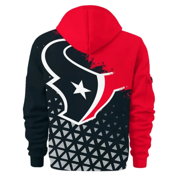 Game Day Squad Hoodie Half Zipper, True Fan Hoodie HVN1270 - Image 3