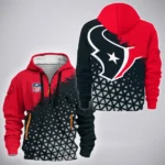 Game Day Squad Hoodie Half Zipper, True Fan Hoodie HVN1270
