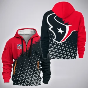 Game Day Squad Hoodie Half Zipper, True Fan Hoodie HVN1270