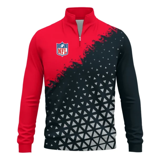 Blue Claws Quarter-Zip Sweatshirt, Performance Fit Quarter-Zip Style HVN1270 - Image 2