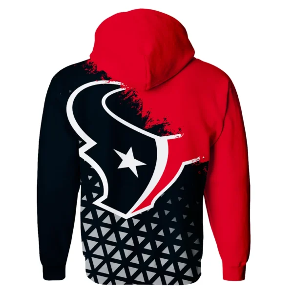 Game Day Squad Zipper Hoodie, Fan Pride Full-Zip Hoodie HVN1270 - Image 3