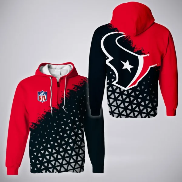Game Day Squad Zipper Hoodie, Fan Pride Full-Zip Hoodie HVN1270