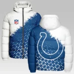 Midnight Prowlers Hooded Cotton Jacket, Stadium-Ready Heavyweight Puffer HVN1270