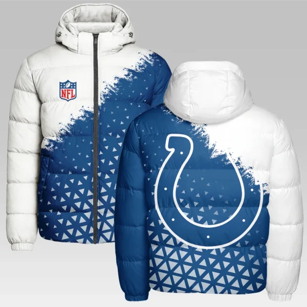 Midnight Prowlers Hooded Cotton Jacket, Stadium-Ready Heavyweight Puffer HVN1270