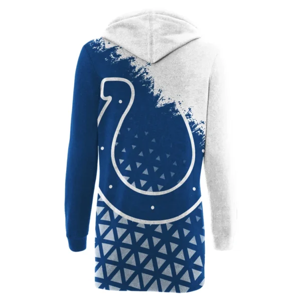 Horse Army Hoodie Dress, True Supporter Hoodie Dress HVN1270 - Image 3