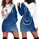 Horse Army Hoodie Dress, True Supporter Hoodie Dress HVN1270