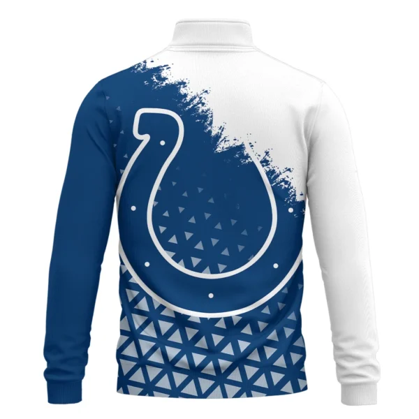 Colt Crew Quarter-Zip Sweatshirt, Team Pride Quarter-Zip Sweatshirt HVN1270 - Image 3