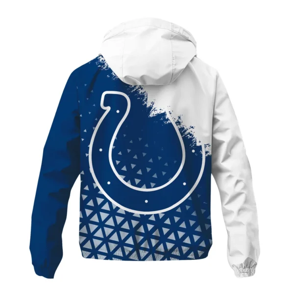 Circle City Fans Windbreaker Jacket , Supporter Spirit Waterproof HVN1270 - Image 3