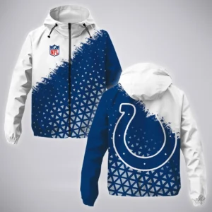 Circle City Fans Windbreaker Jacket , Supporter Spirit Waterproof HVN1270