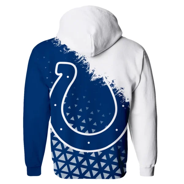 Horse Army Zipper Hoodie, Sporty Fan Full-Zip Hoodie HVN1270 - Image 3