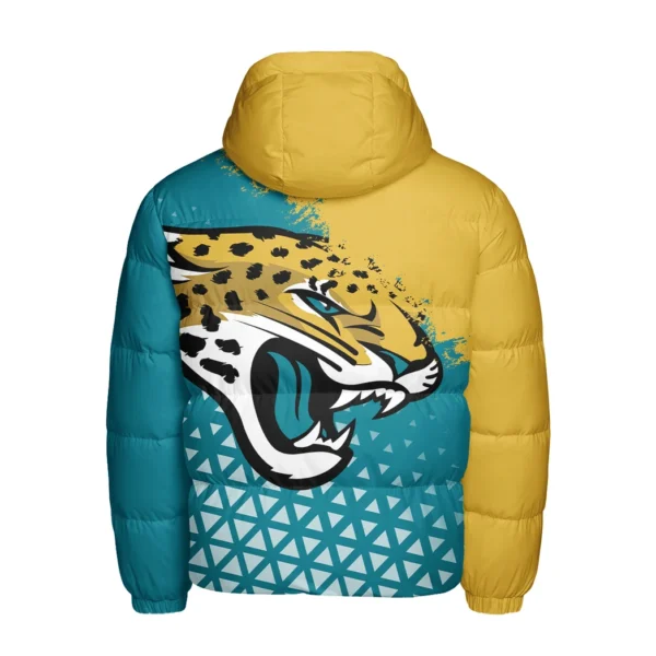 Midnight Sparks Hooded Cotton Jacket, Urban Sport Lifestyle Jacket HVN1270 - Image 3
