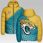 Midnight Sparks Hooded Cotton Jacket, Urban Sport Lifestyle Jacket HVN1270