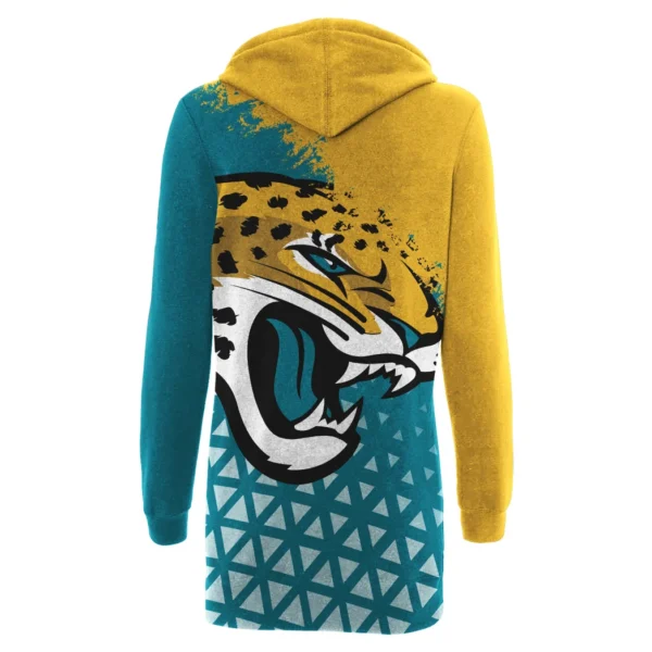 Victory Lightning Hoodie Dress, Sporty Women's Hoodie Dress HVN1270 - Image 3