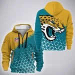 Victory Lightning Hoodie Half Zipper, Performance Fan Hoodie HVN1270