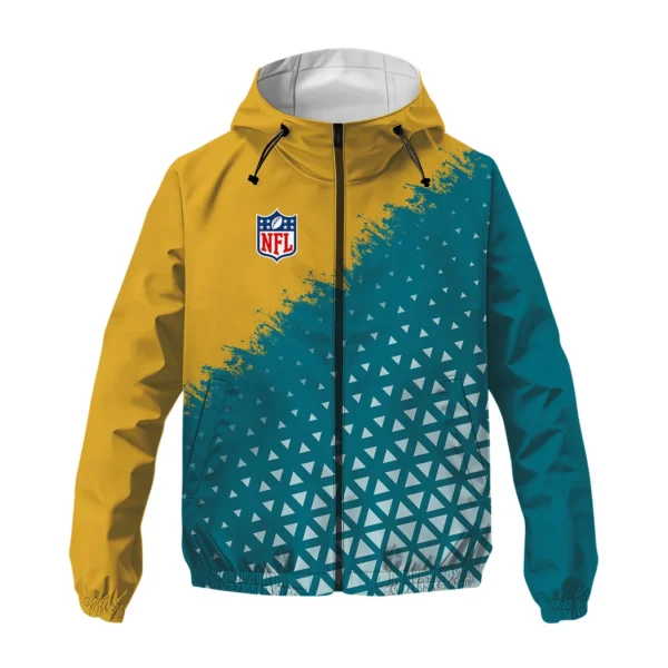 Feline Army Windbreaker Jacket , Performance Fan Jacket HVN1270 - Image 2