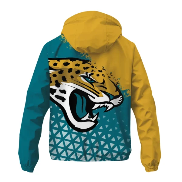 Feline Army Windbreaker Jacket , Performance Fan Jacket HVN1270 - Image 3