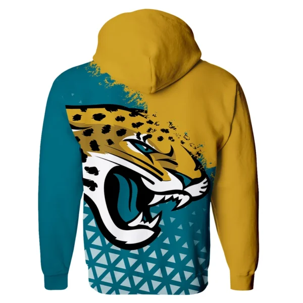 Fan Feline Squad Zipper Hoodie, Supporter Spirit Hoodie HVN1270 - Image 3