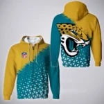 Fan Feline Squad Zipper Hoodie, Supporter Spirit Hoodie HVN1270