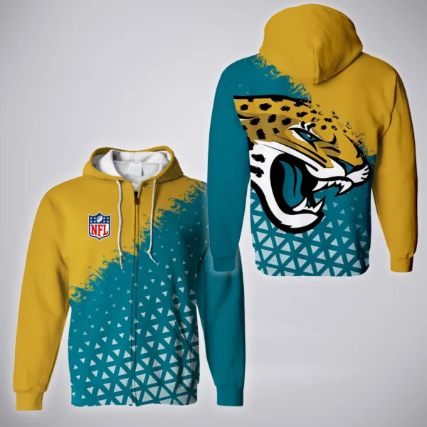 Fan Feline Squad Zipper Hoodie, Supporter Spirit Hoodie HVN1270