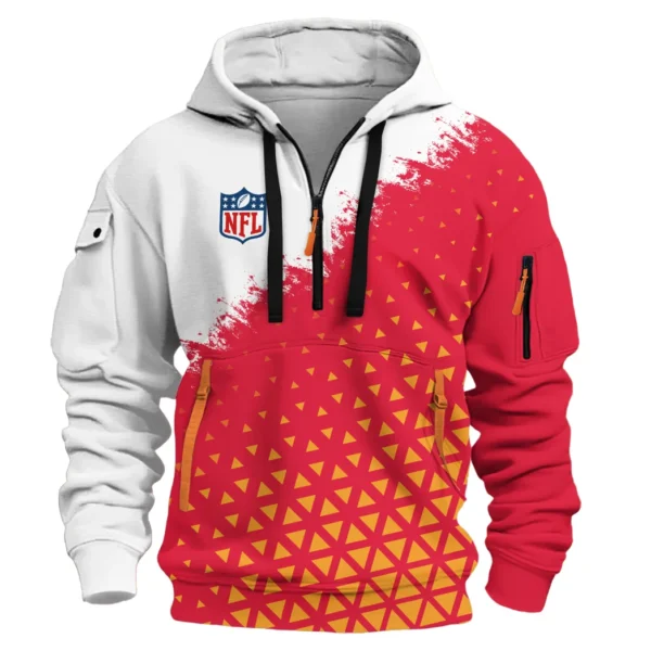 Heartland Fans Hoodie Half Zipper, Supporter Spirit Hoodie HVN1270 - Image 2