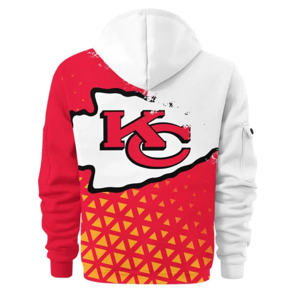Heartland Fans Hoodie Half Zipper, Supporter Spirit Hoodie HVN1270 - Image 3