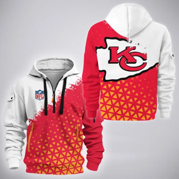 Heartland Fans Hoodie Half Zipper, Supporter Spirit Hoodie HVN1270