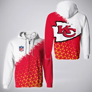 Match Day Squad Zipper Hoodie, Supporter Style Full-Zip Hoodie HVN1270