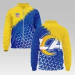 Blue Pride Bomber Jacket, Bomber Jacket Stadium Style HVN1270