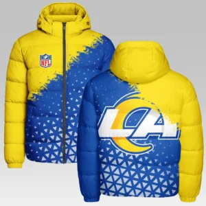 LA Squad Hooded Cotton Jacket, Sport Lifestyle Fan Jacket HVN1270