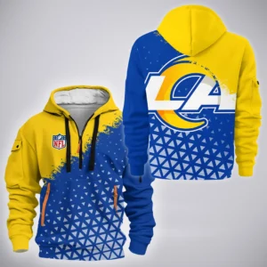 Midnight Patriots Hoodie Half Zipper, Sport Spirit Hoodie HVN1270