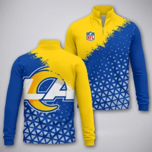 LA Squad Quarter-Zip Sweatshirt, Bold Fan Quarter-Zip Sweatshirt HVN1270