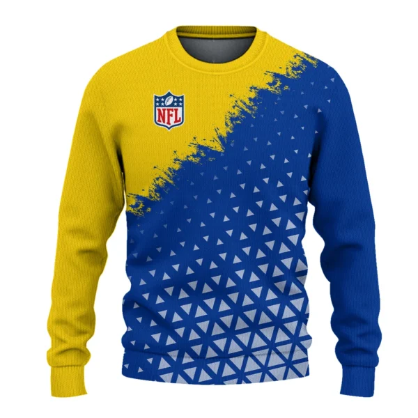 Blue Pride Sweatshirt, Sport Spirit Energy Sweatshirt HVN1270 - Image 2
