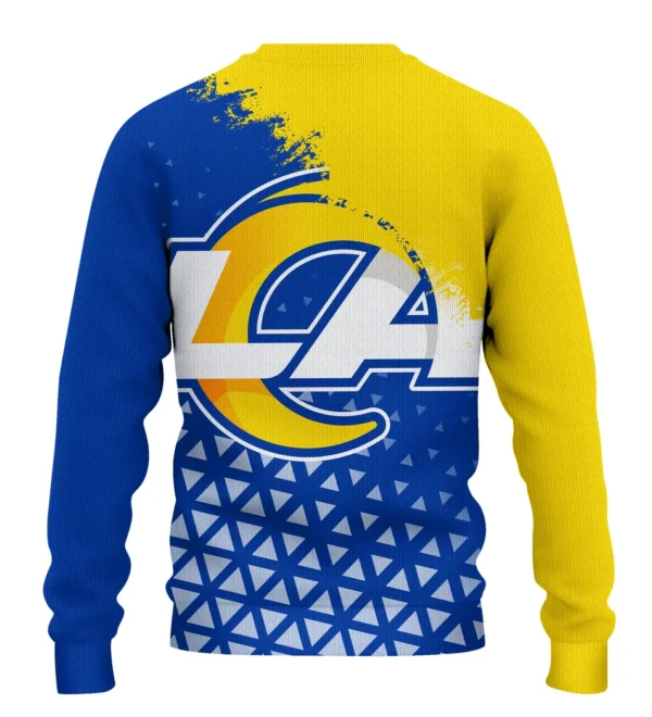Blue Pride Sweatshirt, Sport Spirit Energy Sweatshirt HVN1270 - Image 3