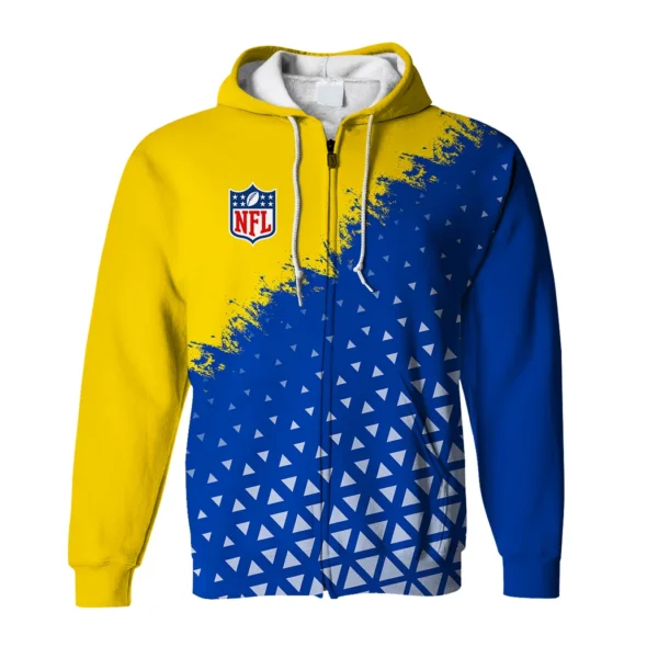 Horned Army Zipper Hoodie, Game Time Hoodie HVN1270 - Image 2