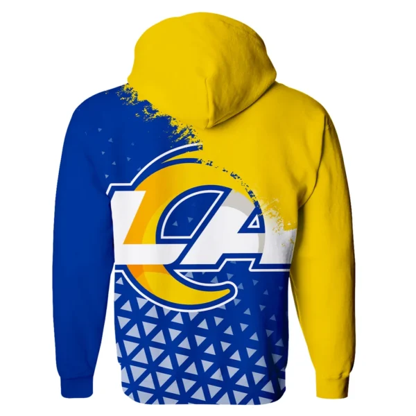 Horned Army Zipper Hoodie, Game Time Hoodie HVN1270 - Image 3