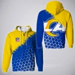 Horned Army Zipper Hoodie, Game Time Hoodie HVN1270