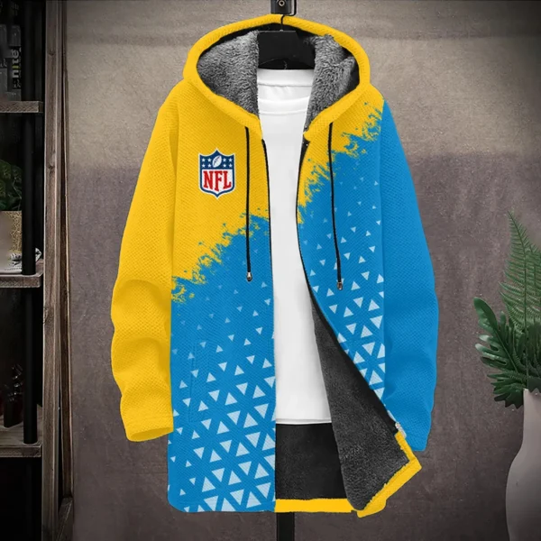Lightning Fans Fleece Windbreaker Jacket, Outdoor Fan Windbreaker HVN1270 - Image 2