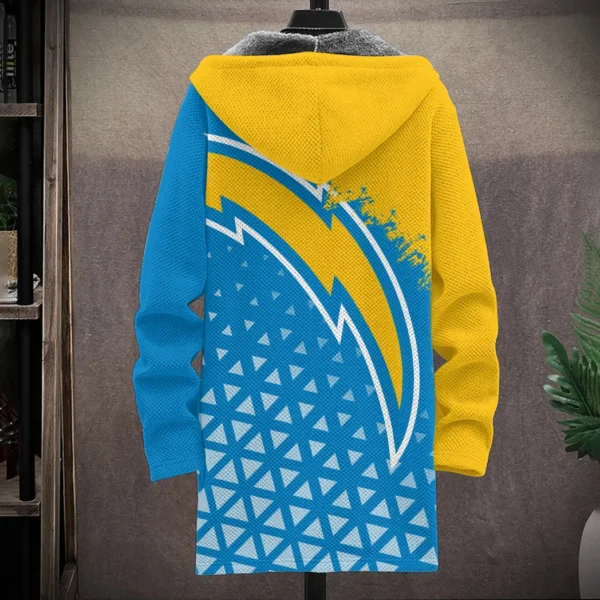 Lightning Fans Fleece Windbreaker Jacket, Outdoor Fan Windbreaker HVN1270 - Image 3