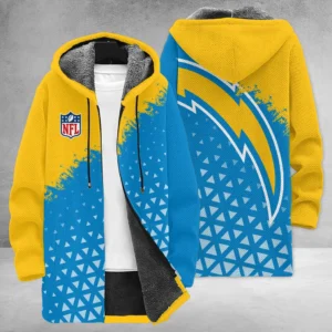 Lightning Fans Fleece Windbreaker Jacket, Outdoor Fan Windbreaker HVN1270